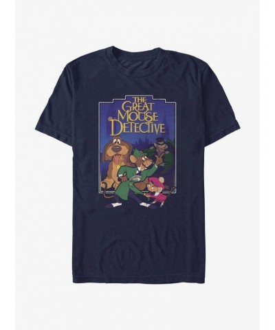 Disney The Great Mouse Detective Poster T-Shirt $10.76 T-Shirts