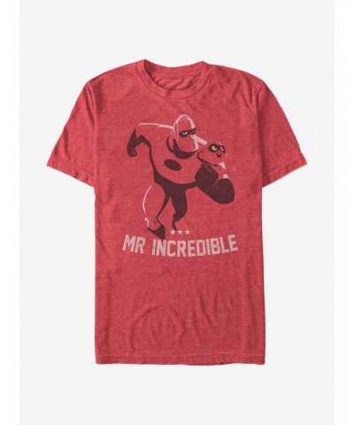 Disney Pixar The Incredibles Mr. Incredible Ready T-Shirt $8.84 T-Shirts