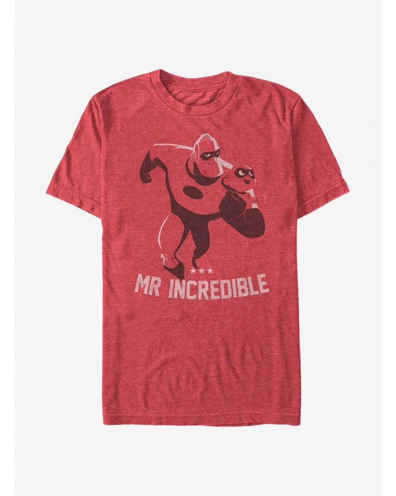 Disney Pixar The Incredibles Mr. Incredible Ready T-Shirt $8.84 T-Shirts