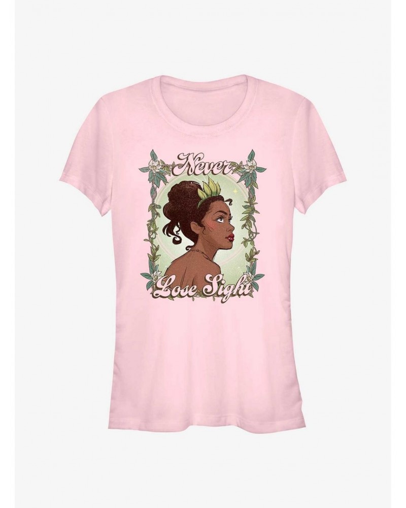 Disney Princess And The Frog Tiana Never Lose Sight Girls T-Shirt $10.96 T-Shirts