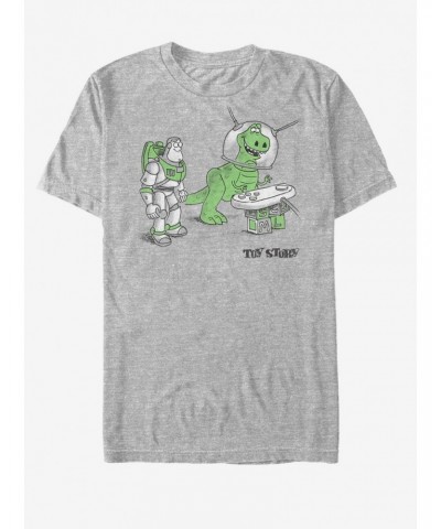 Toy Story Buzz and Rex T-Shirt $8.22 T-Shirts