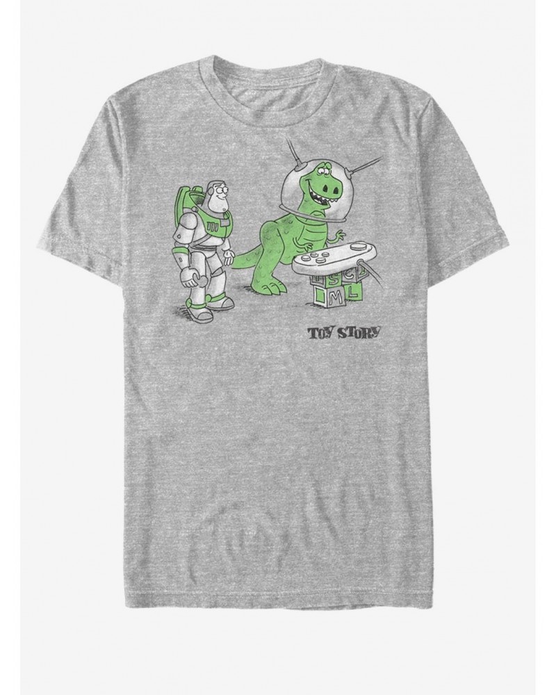 Toy Story Buzz and Rex T-Shirt $8.22 T-Shirts