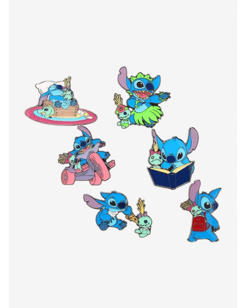 Loungefly Disney Lilo & Stitch Scrump Fun Blind Box Enamel Pin $3.29 Pins