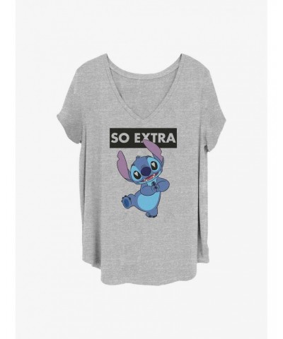 Disney Lilo & Stitch So Extra Girls T-Shirt Plus Size $14.16 T-Shirts