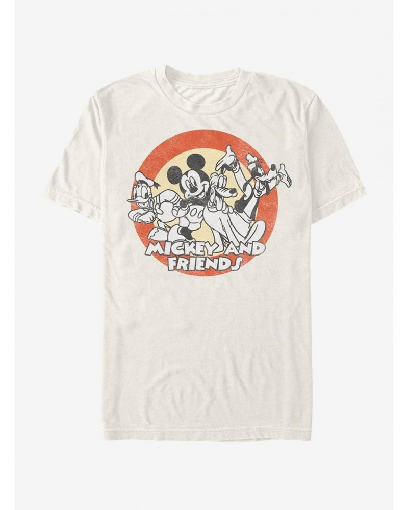 Disney Mickey Mouse Circle Of Trust T-Shirt $9.32 T-Shirts