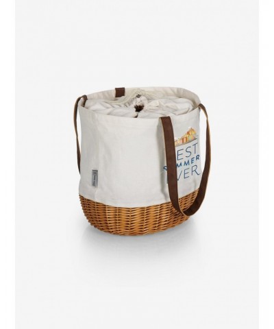 Disney Pixar Luca Canvas And Willow Basket Tote $27.30 Totes