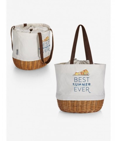 Disney Pixar Luca Canvas And Willow Basket Tote $27.30 Totes