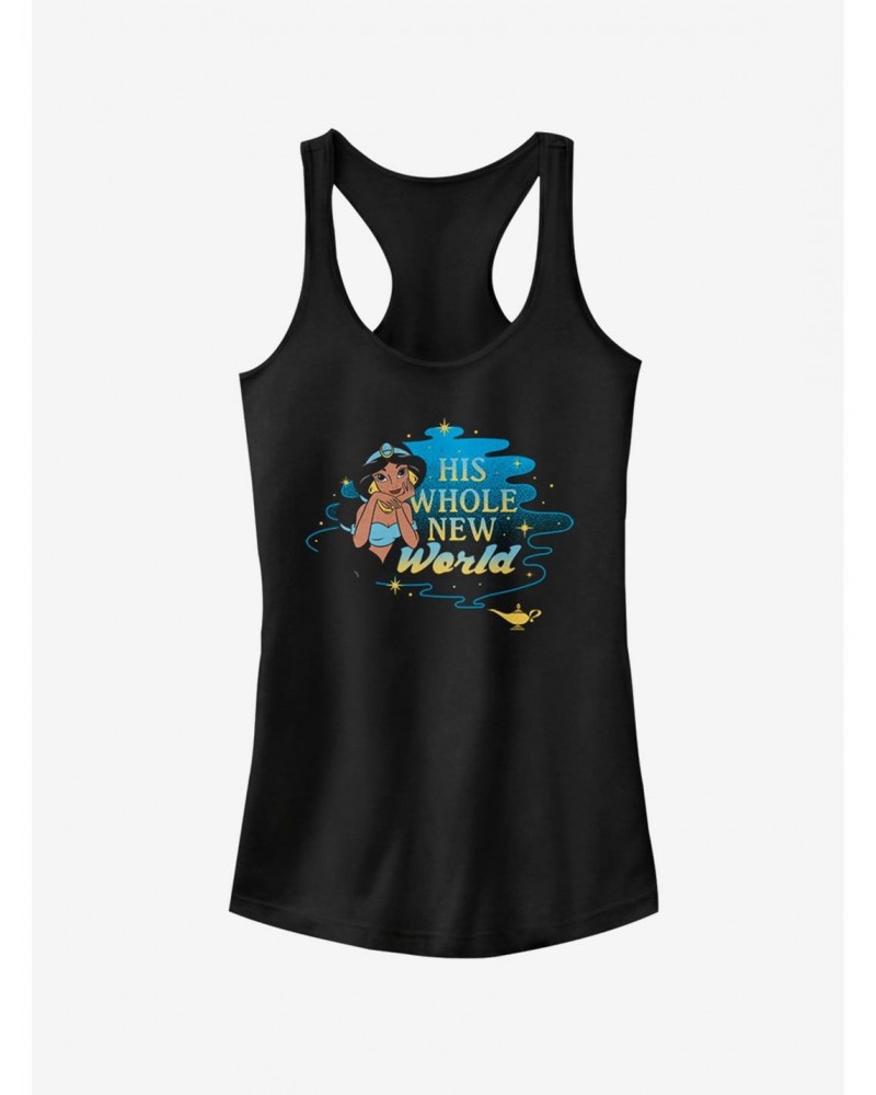 Disney Aladdin Whole New World Girls Tank Top $7.72 Tops