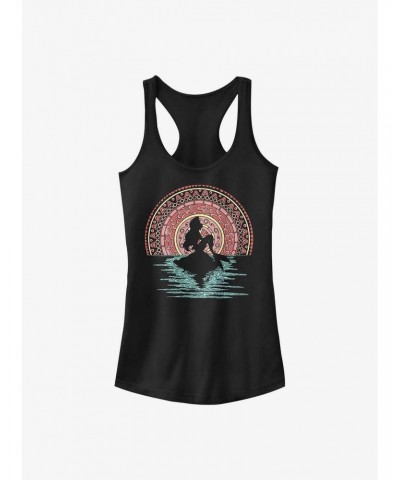 Disney The Little Mermaid Henna Sunset Ariel Girls Tank $10.96 Tanks