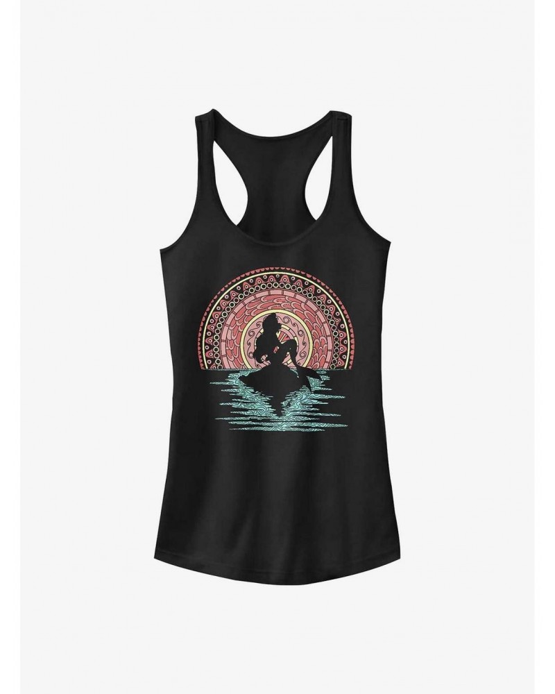 Disney The Little Mermaid Henna Sunset Ariel Girls Tank $10.96 Tanks