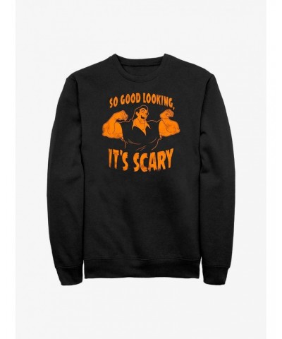 Disney Beauty And The Beast Gaston Scary Good Looks Sweatshirt $13.28 Sweatshirts