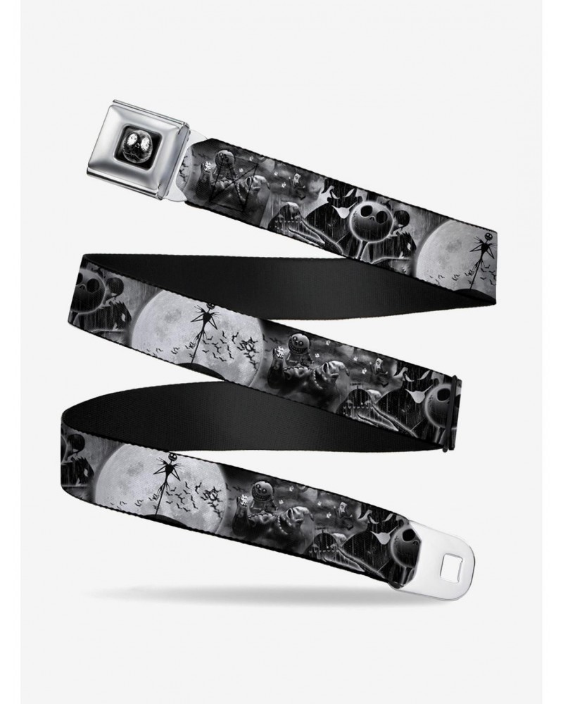 The Nightmare Before Christmas Jack Oogie Boogie Seatbelt Belt $11.21 Belts