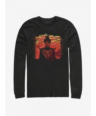 Disney Aladdin 2019 Jafar Long-Sleeve T-Shirt $10.20 Merchandises