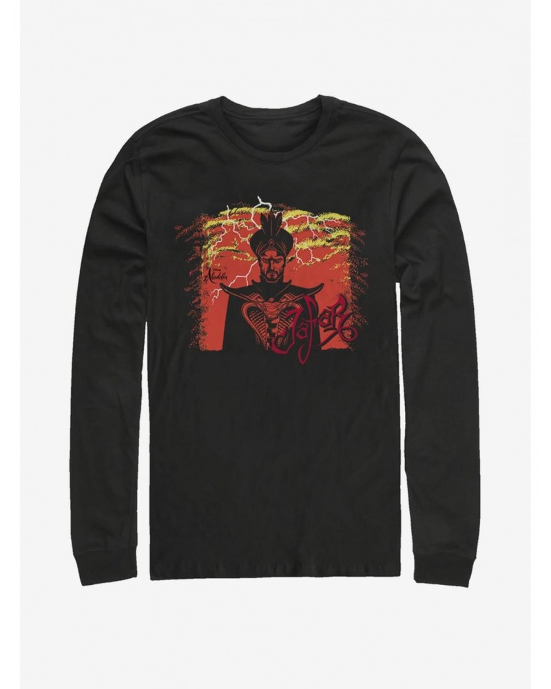 Disney Aladdin 2019 Jafar Long-Sleeve T-Shirt $10.20 Merchandises