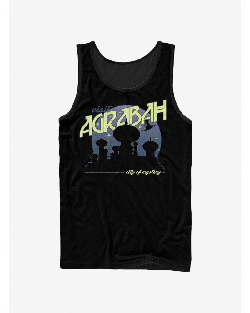 Disney Aladdin Agrabah Postcard Tank $9.46 Tanks