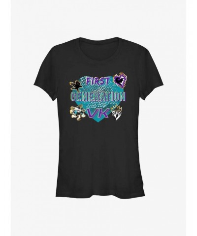 Disney Descendants First Gen VK Girls T-Shirt $11.70 T-Shirts