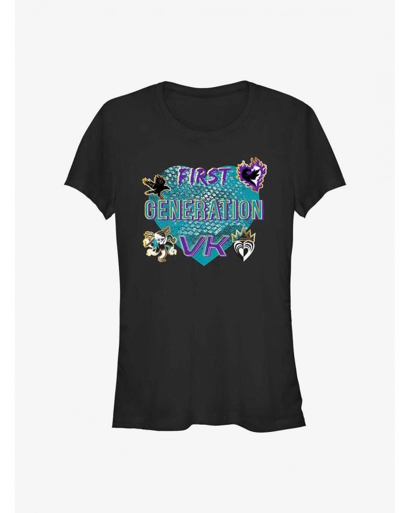 Disney Descendants First Gen VK Girls T-Shirt $11.70 T-Shirts