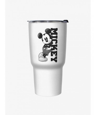 Disney Mickey Mouse Mickey Lean Travel Mug $11.36 Mugs