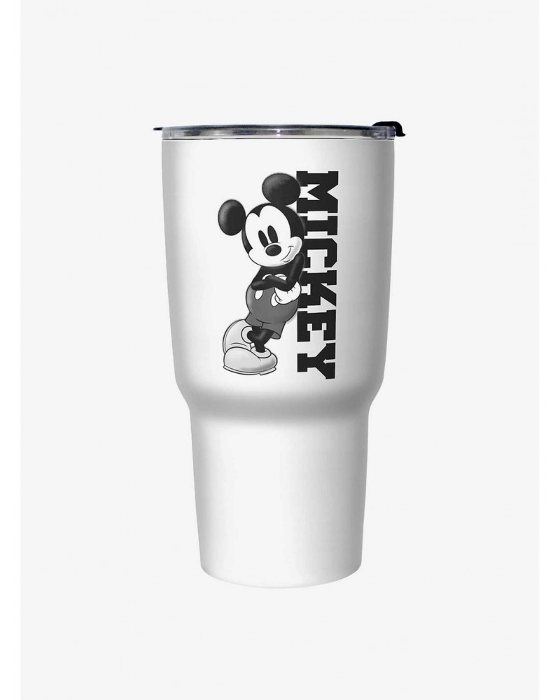 Disney Mickey Mouse Mickey Lean Travel Mug $11.36 Mugs