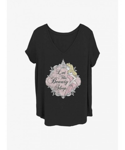 Disney Sleeping Beauty Let This Beauty Sleep Girls T-Shirt Plus Size $8.67 T-Shirts