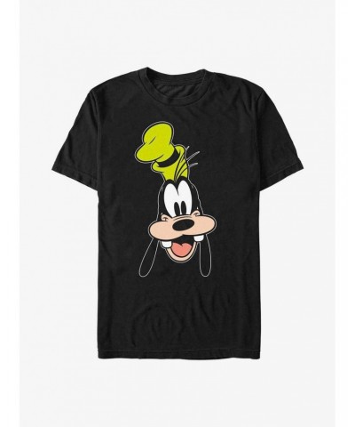 Disney Goofy Goofy Big Face T-Shirt $9.32 T-Shirts