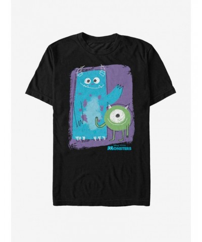 Disney Pixar Monsters University Chalk T-Shirt $7.41 T-Shirts