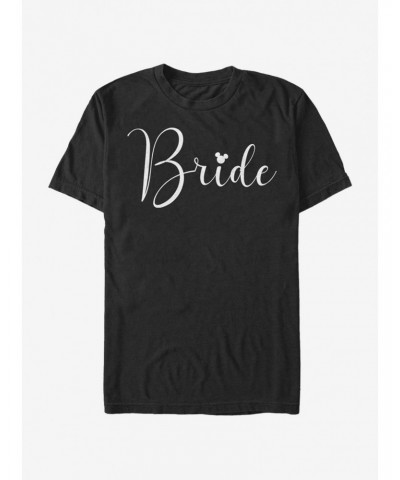 Disney Mickey Mouse Disney Bride T-Shirt $9.08 T-Shirts