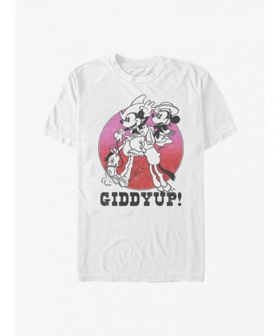 Disney Mickey Mouse Giddyup T-Shirt $8.84 T-Shirts