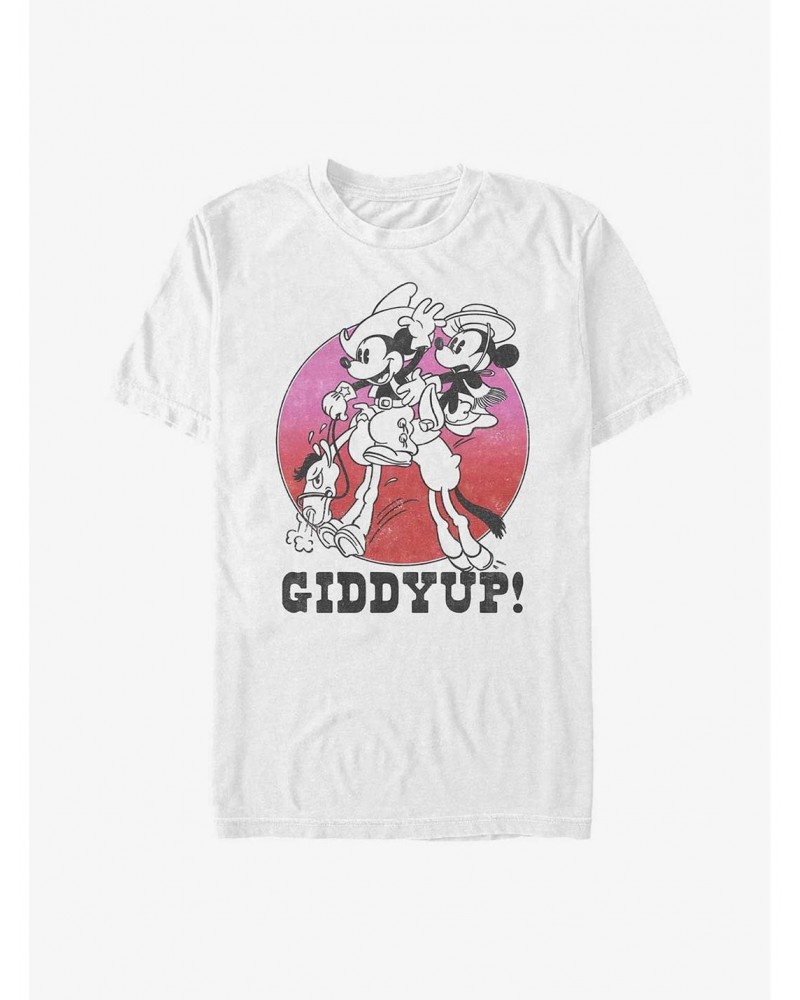 Disney Mickey Mouse Giddyup T-Shirt $8.84 T-Shirts