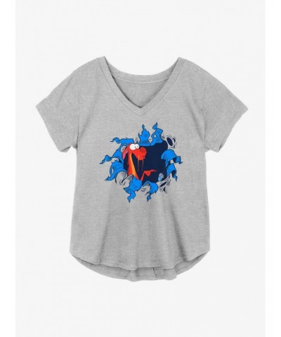 Disney Mulan Mushu & Cri-kee Girls Plus Size T-Shirt $13.58 T-Shirts