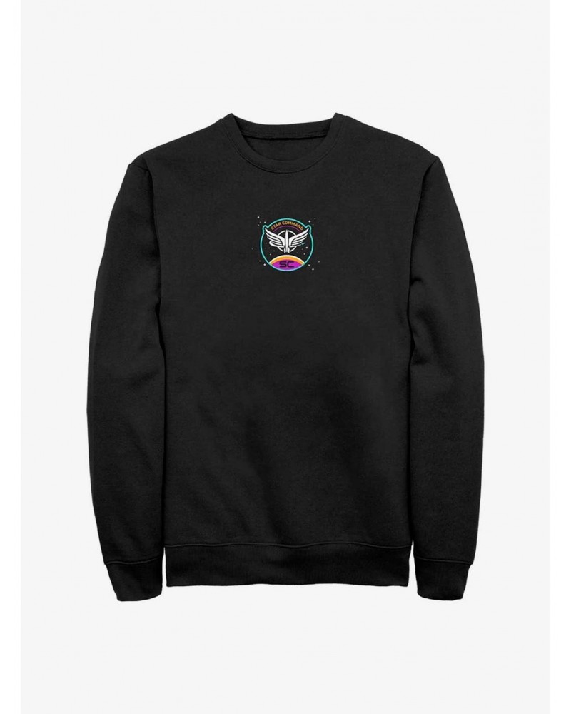 Disney Pixar Lightyear Star Command Alt Sweatshirt $15.87 Sweatshirts