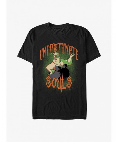 Disney The Little Mermaid Ursala Unfortunate Souls T-Shirt $8.13 T-Shirts