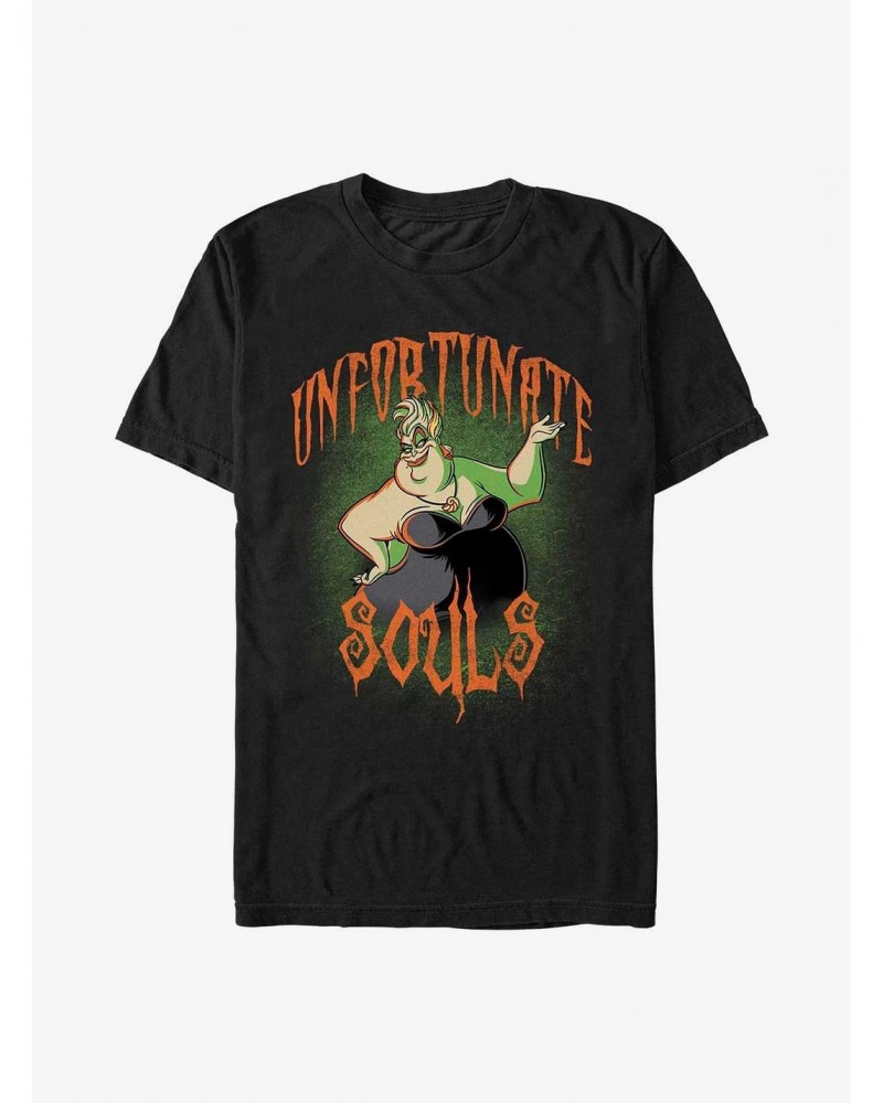 Disney The Little Mermaid Ursala Unfortunate Souls T-Shirt $8.13 T-Shirts