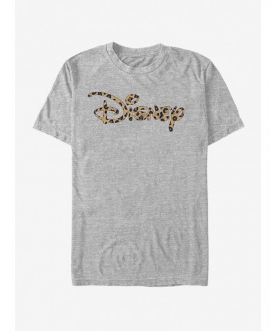 Disney Channel Disney Logo Leopard Fill T-Shirt $10.99 T-Shirts