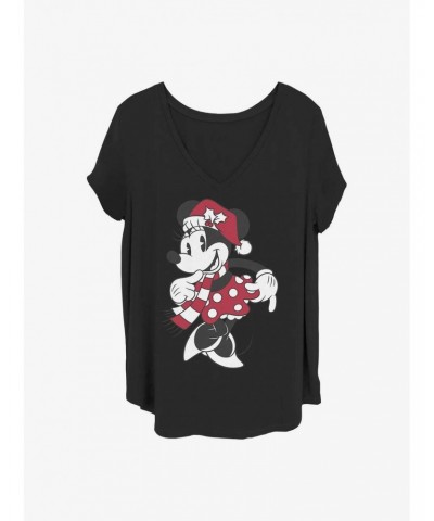 Disney Minnie Mouse Minnie Hat Girls T-Shirt Plus Size $10.40 T-Shirts