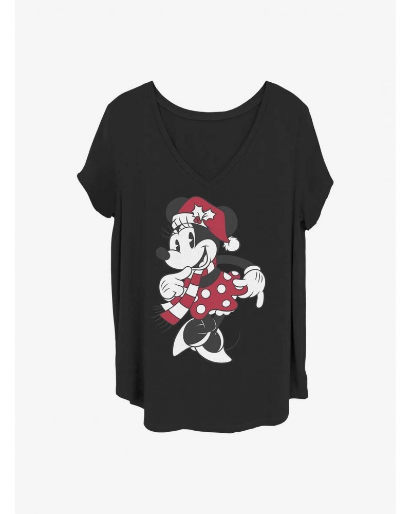 Disney Minnie Mouse Minnie Hat Girls T-Shirt Plus Size $10.40 T-Shirts