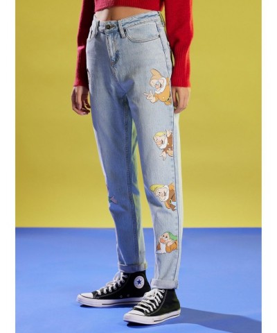 Her Universe Disney Snow White And The Seven Dwarfs Mom Jeans $19.76 Jeans