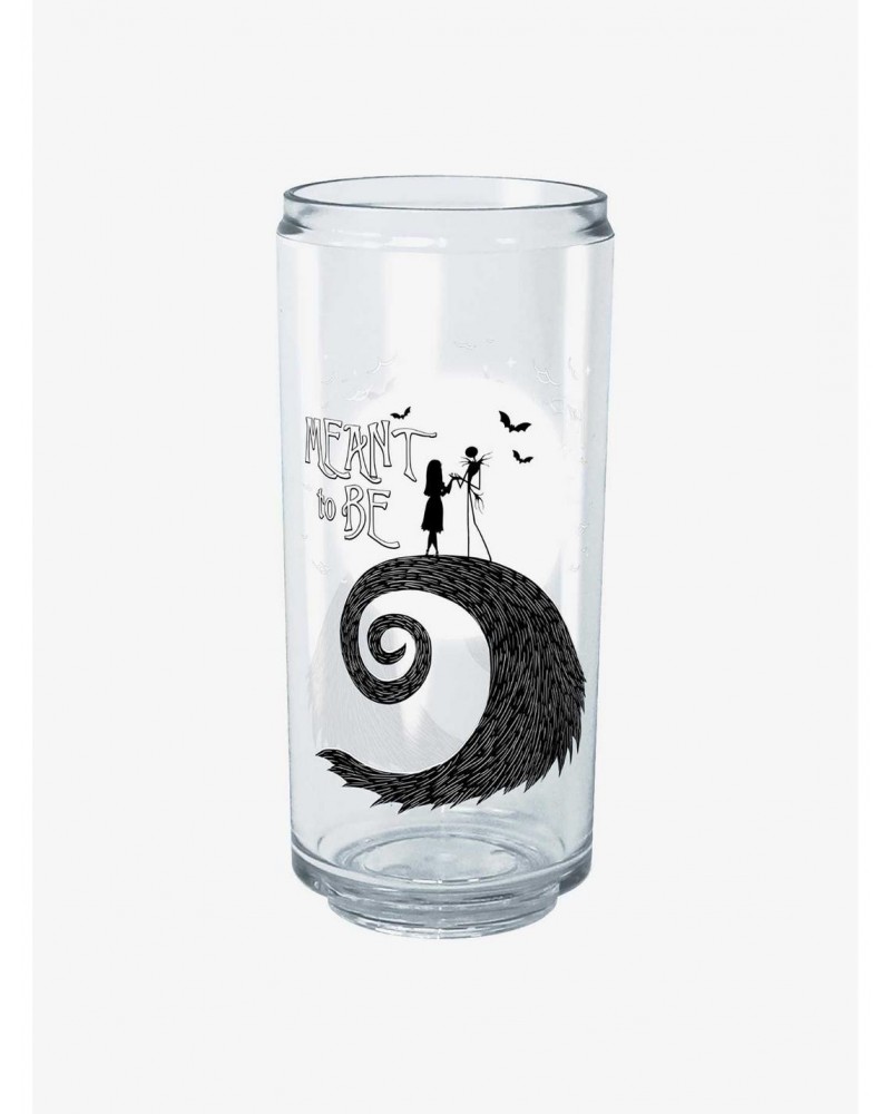 Disney The Nightmare Before Christmas Jack and Sally Meant To Be Can Cup $7.79 Cups