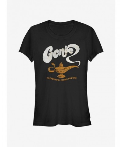 Disney Aladdin 2019 Genie Girls T-Shirt $7.97 T-Shirts