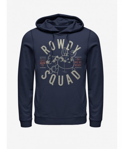 Disney Pixar Toy Story 4 Rowdy Squad Navy Blue Hoodie $17.51 Hoodies