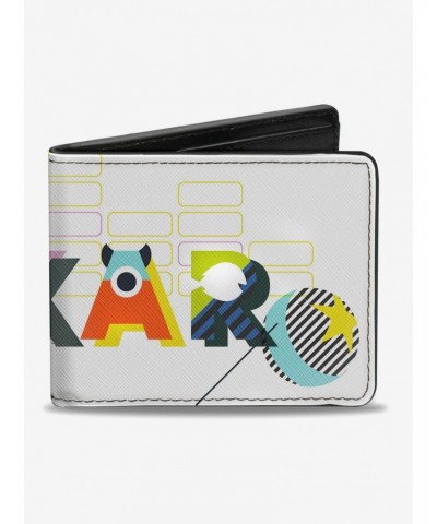 Pixar Luxo Lamp And Ball Striping Bifold Wallet $9.41 Wallets