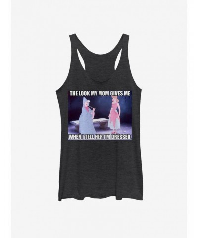 Disney Cinderella Classic Cinderella Dressed Meme Girls Tank $11.40 Tanks