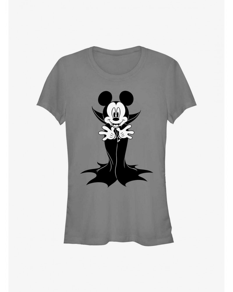 Disney Mickey Mouse Vampire Mickey Girls T-Shirt $7.97 T-Shirts