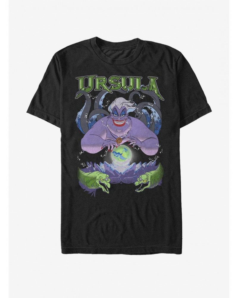 Disney The Little Mermaid Ursula Charm T-Shirt $11.71 T-Shirts