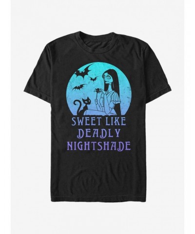 The Nightmare Before Christmas Sally Moon T-Shirt $10.99 T-Shirts