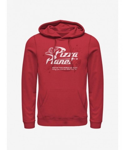 Disney Pixar Toy Story Retro Pizza Planet Hoodie $16.61 Hoodies