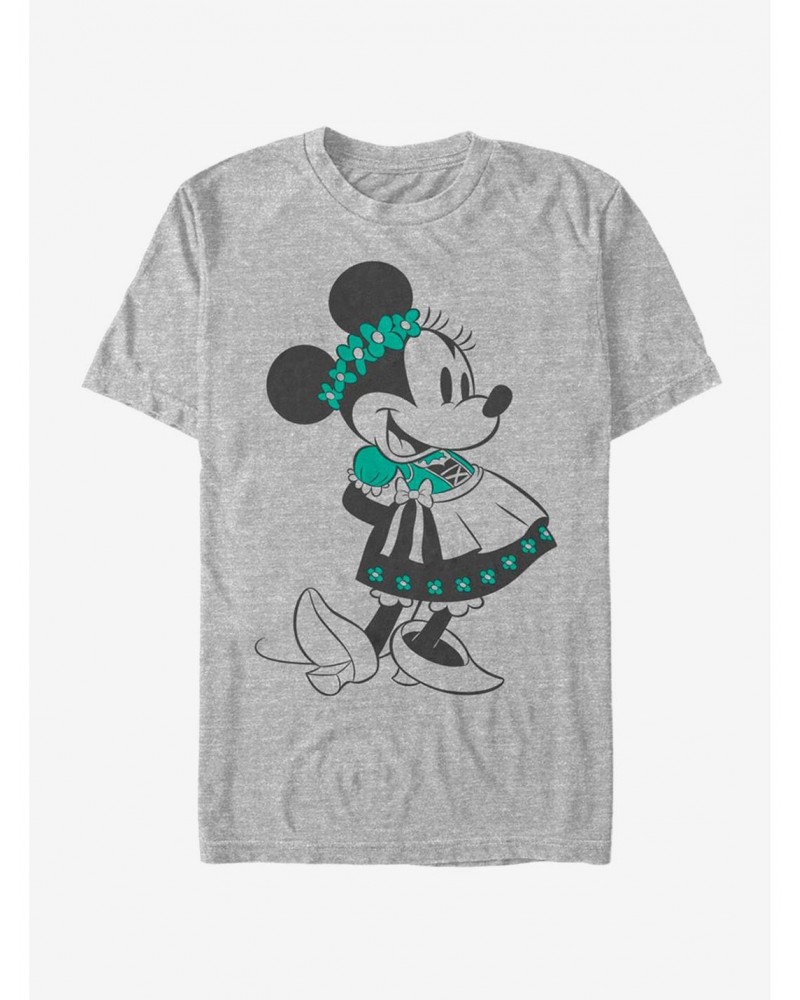 Disney Minnie Mouse Dirndl Vintage T-Shirt $11.23 T-Shirts