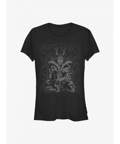 Disney Villains The Sorceress Girls T-Shirt $8.72 T-Shirts