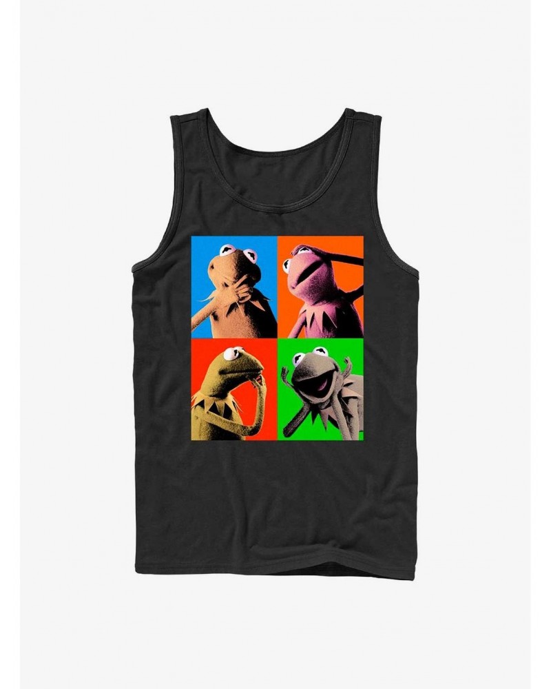 Disney The Muppets Kermit Pop Tank $11.21 Tanks