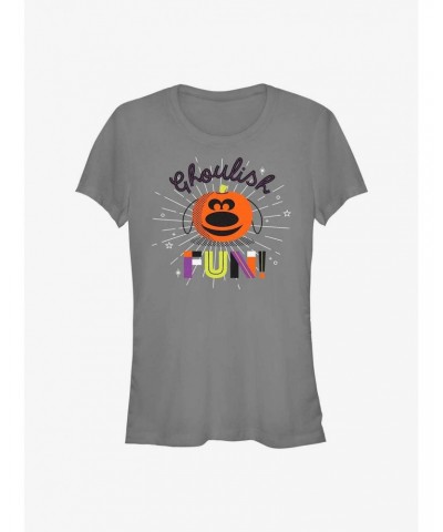 Disney Pixar Up Dug's Ghoulish Fun Girls T-Shirt $10.21 T-Shirts